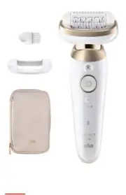Braun epilator Silk-épil 9 Flex SES 9-011 3D Wet & Dry battery-powered