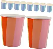 HANABASS 50pcs Thicken Paper Cups Banquet Drinking Cups Juice Drinking Cups Thicken Paper Water Cups Paper Water Container Office Paper Cup Office Water Cup Coffee Cups Paper Drinking Cup