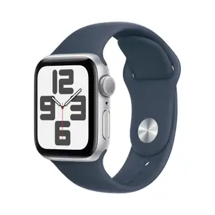 Apple Watch SE2 GPS 44mm 2023款 鋁金屬錶殼/運動型錶帶 智慧手錶 欣亞