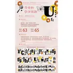 【分裝】MOOKA STUDIO 字母的懷舊戲劇 PET 紙膠帶