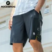 ROCKBROS Running Sport Shorts Quick Drying Gym Exercise Jogging Cycling Shorts