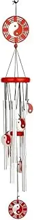 Wind Chimes Outdoor Five-Pipe Wind Chime Pendant Door Decoration Bedroom Balcony Porch Pendant Improves Feng Shui Decoration Memorial Wind Chime