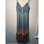 Alice Olivia Gloria Chain strap dress