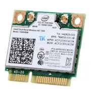 Intel Dual Band Wireless-AC 7260 7260HMW 802.11AC BT4.0 PCIe Half Mini Wifi Card