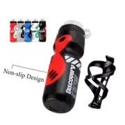 750ml Sports Water Bottle With Bottle Holder And Mountain Bike Holder