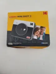 New Kodak Mini Shot 3 ERA Instant Camera & Photo Printer MS300 YELLOW 4 Pass
