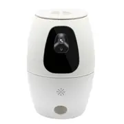 Catzon Pet Feeder Automatic Cat Feeder Dog food Dispenser Timing Feeder Partly Controlled Daily 1-4 meals Voice Recorder