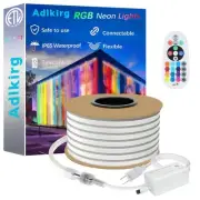 65.6ft RGB(W) Led Rope Lights Commercial Grade Waterproof RGB Led Strip Light...