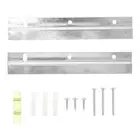 Wall-Mounted Hanger Painted Mounting Accessories Picture Hooks for Rail