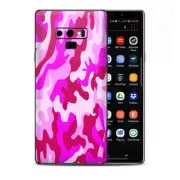 Skins Decal Wrap for Samsung Note 9 - pink camo, camouflage