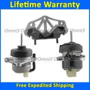 K4626 Motor & Transmission Mount Set 3pc For 2018-2019 Ford Mustang 2.3L AUTO (for: Ford)