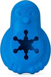 PetSafe Penguin Freezable Treat Food Dispensing Chew Toy, Medium/Large, Chilly Penguin