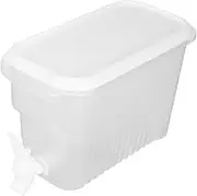 Large Capacity Juice Dispenser with Beverage Container for Parties Refrigerators and Drink Shops Made from Safe Material for Cocktails Yogurt and Cold Drinks