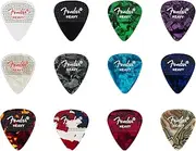 351 Dotted Celluloid Picks, 12-Pack, Heavy