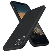 MCC iPhone 11 Pro Soft Liquid Silicone Shockproof Case Cover Apple 11Pro [Black]