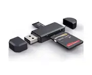 3.0 USB Type C Card Reader, SD / Micro SD Card Reader Memory Card