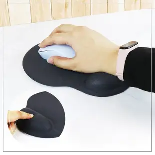 矽膠舒壓護腕滑鼠墊 矽膠護腕滑鼠墊 護腕墊 適用 電腦滑鼠墊 筆電滑鼠墊 滑鼠板 (10折)
