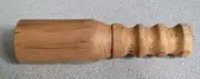 Handcrafted CHERRY WOOD MALLET, kitchen decor, meat hammer 9.25 x 2.5" carving