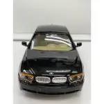 模王 1/24 WELLY BMW 745I 「黑色」