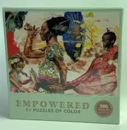 Empowered Puzzles of Color A Dream of Venus in Spring II - 500 Pieces Sealed New