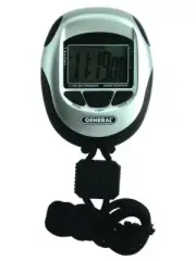 GENERAL TOOLS SPORT TIMER STOPWATCH W/BACKLIGHT #SW888M - NEW!