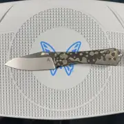 Arcform Theory Camo Carbon Gold Satin Blade Sold out and Discontinued