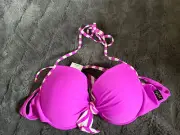 RIPCURL BATHER TOP SIZE 14 BNWT UNDERWIRE HALTERNECK PADDED