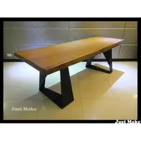 在飛比找蝦皮購物優惠-【LILIAN 家具】-餐桌 會議桌 書桌 實木書桌 非洲柚