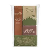 在飛比找蝦皮購物優惠-ALLNA ORGANIC 日本製有機手部護理禮品組 「護手