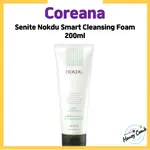 [COREANA]SENITE NOKDU 智能潔面泡沫 200ML/韓國化妝品