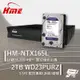 昌運監視器 環名HME HM-NTX165L 16路 數位錄影主機 + WD23PURZ 2TB