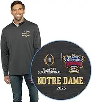 Vantage Apparel Men's Notre Dame Fighting Irish Sugar Bowl 1/4 Zip Pullover | Cfp 2024-2025