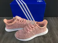 在飛比找Yahoo!奇摩拍賣優惠-Adidas Tubular Shadow粉女鞋BB8871