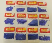 Lot of 4,800 pcs VTG Sulyn 5mm Tiny Star Metallic Blue Sequins Sewing Crafts
