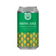 Deeds Booth Juice Pineapple & Mango Sour 375ml Can