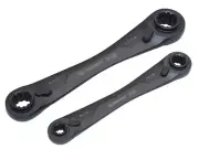 Crescent X6™ Ratcheting Spanner Set, 2 Piece CRECX6DBM2