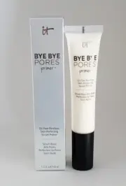 It Cosmetics BYE BYE Pores PRIMER Oil-Free Skin-Perfecting Serum - 1 oz