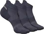 [Heelium] Bamboo Socks for Women | Ankle Length | Odour-Free & Breathable | Padded Base & Anti-bacterial | 3X Softer than Cotton Socks