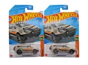 2024 Hot Wheels Chrysler Pacifica #182 Tan/Light Brown - Set of 2