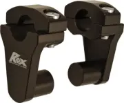 ROX 1R-P3SEK ELITE SERIES PIVOT HANDLEBAR RISER 3.5" (BLACK)