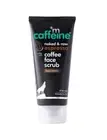 mCaffeine Espresso Coffee & Walnut Face Scrub For Unisex 75gm Free Shipping