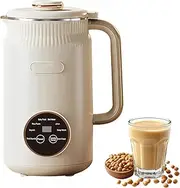 Nut Milk Maker 8 in 1, 1200ml Automatic Soy Milk Maker, Baby Food Processor with Delay Start, Keep Warm and Self-Cleaning for Almond Milk, Oat Milk, Cashew Milk, Soups, Porridges and Smoothies