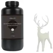 Creality Standard Rigid LCD UV Resin White, 1KG, with Plastic Bottle Compatible