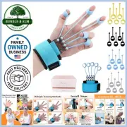 Finger Exerciser Hand Strengthener Silicone Grip Therapy for Arthritis Climbing