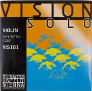 NEW Thomastik Vision SOLO Violin String Set Free SH