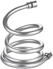 PVC Shower Hose Handheld Shower Head Hose, 1Pc PVC Shower Tube Handheld Shower Hose,Shower Hose PVC High Pressure,PVC Smooth Shower Hose Flexible Anti-Kink Handheld Shower Head Hose PVC Shower Hose
