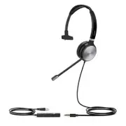 Wideband Noise Cancelling Headset, USB-C and 3.5mm, YHC20 Controller with UC Button, Stereo