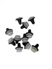 Suzuki Samurai Door Window Winder Cardboard Cover Fixing Lock 12 Units set of 2 (for: Suzuki)