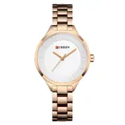 9015 Full Steel Elegant Design Ladies Watch Business Style Quartz Watch 03 COLOR