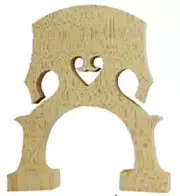 Full Size 4/4 Cello Bridge. High Quality. Low Cost.